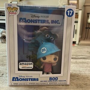 Funko Pop! Comic Covers Disney Pixar Monster Inc Boo #17